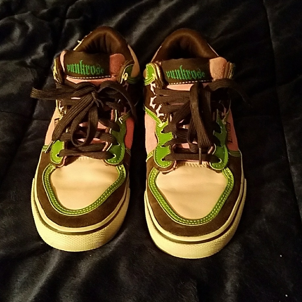 Multi color sneakers