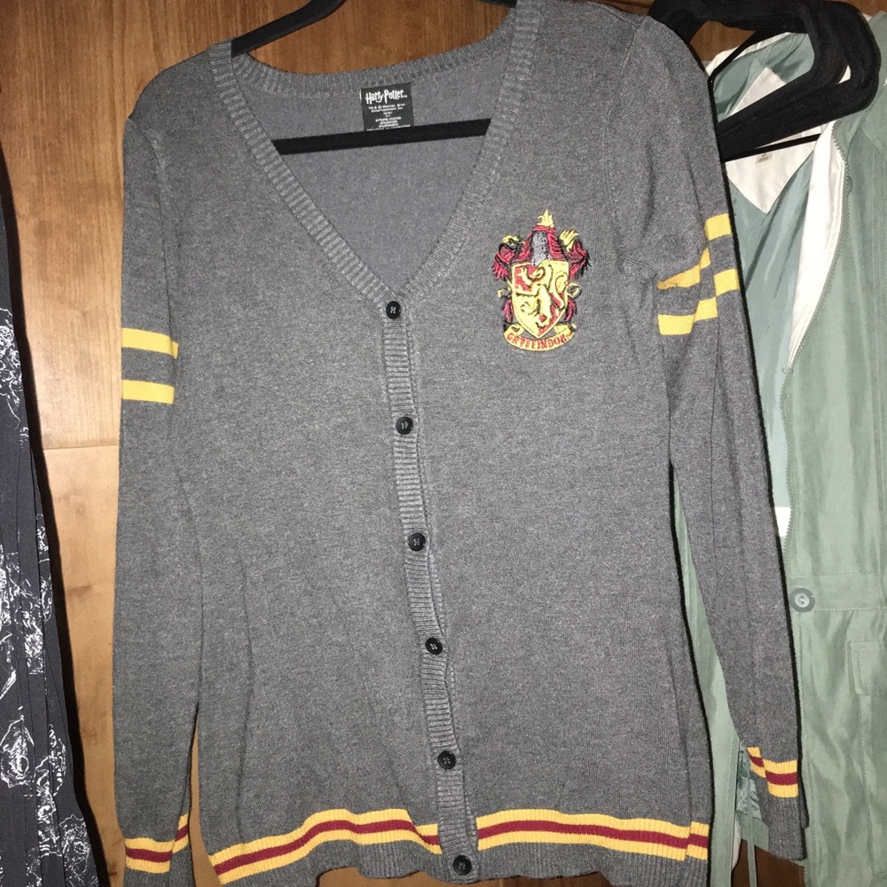 Harry Potter hogwarts sweater