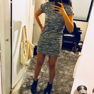 ASOS thick knit t-shirt dress