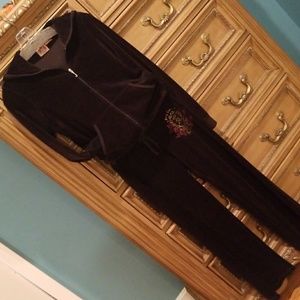 Juicy Couture Velour Sweatsuit