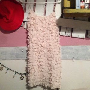 Aidan Mattox Petal Cocktail Dress