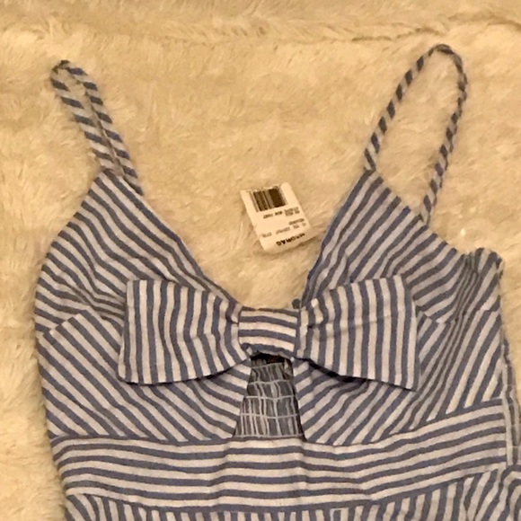 Strip dress - Picture 2 of 3