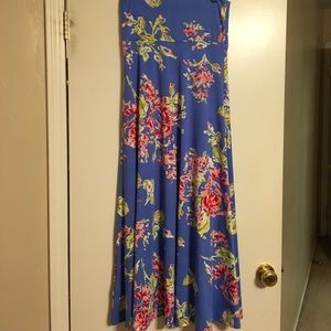 LulaRoe maxi skirt