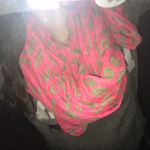 Infinity scarf