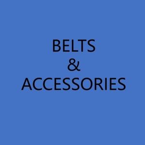 Belts