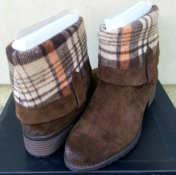 Charles by Charles David Suede Booties - Picture 3 of 6