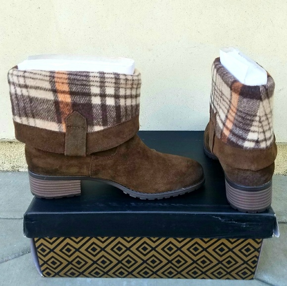 Charles by Charles David Suede Booties - Picture 5 of 6