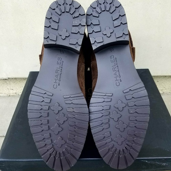 Charles by Charles David Suede Booties - Picture 6 of 6