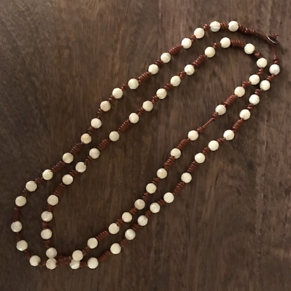 Chan Luu Jewelry - Chan Luu Leather Necklace