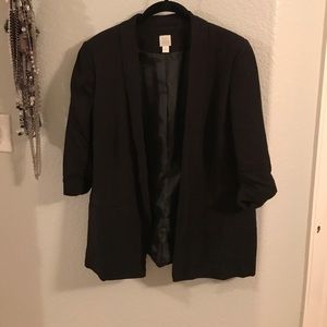 Lauren Conrad Black blazer