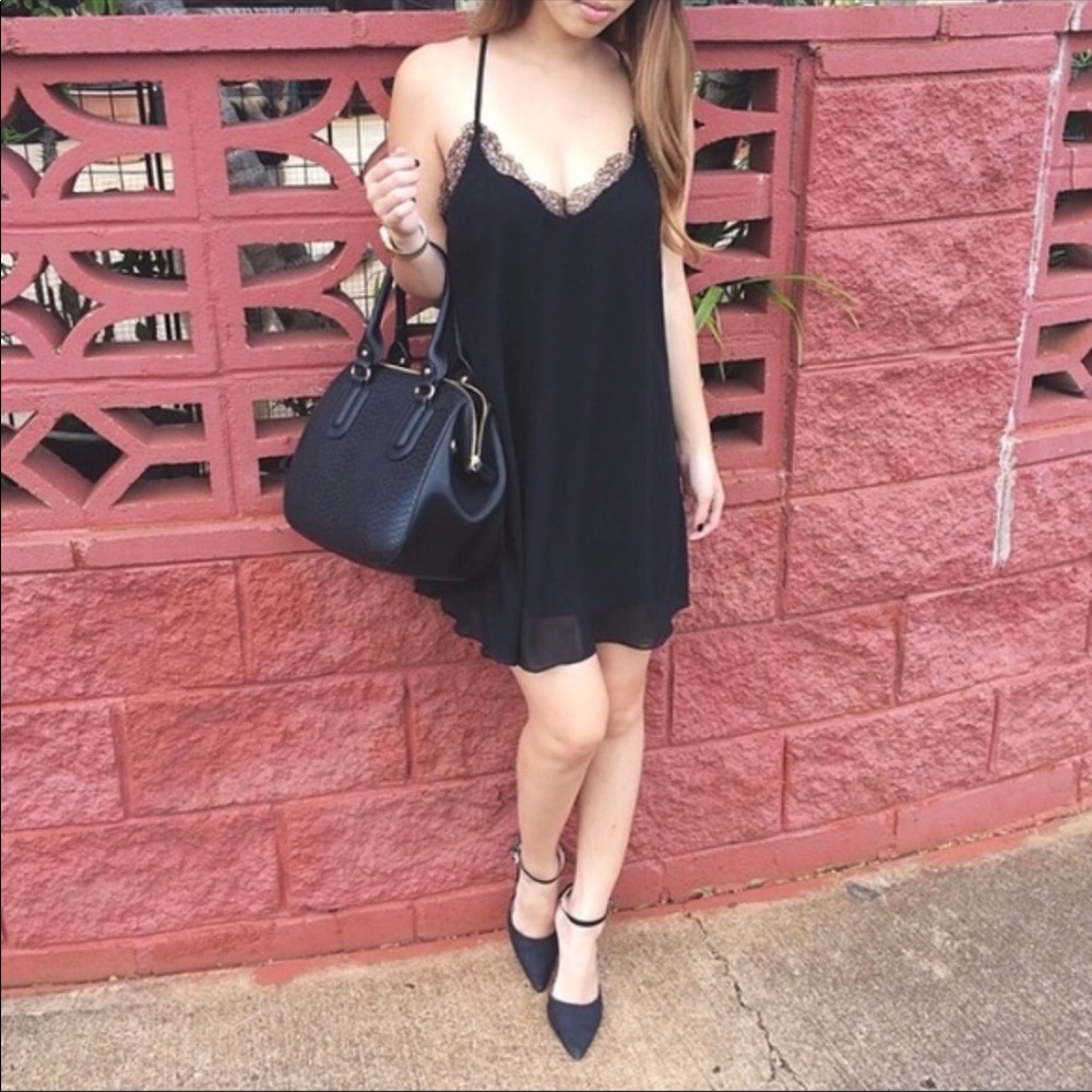 Maroon dress