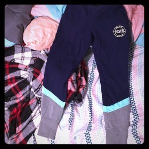 Victoria secret sweats, size xs.