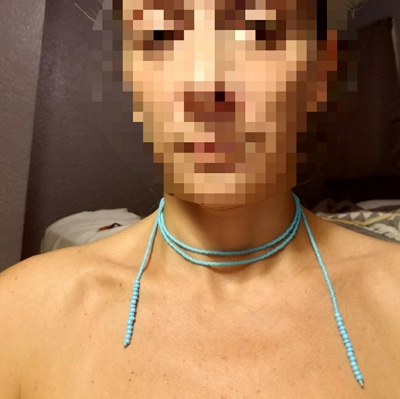 Strand of turquoise beads - bracelet - necklace - Picture 3 of 4