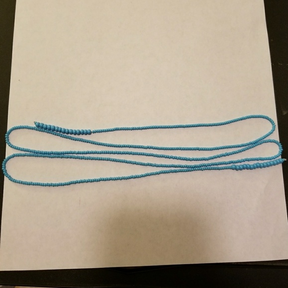 Strand of turquoise beads - bracelet - necklace - Picture 4 of 4