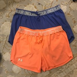 under armour play up shorts