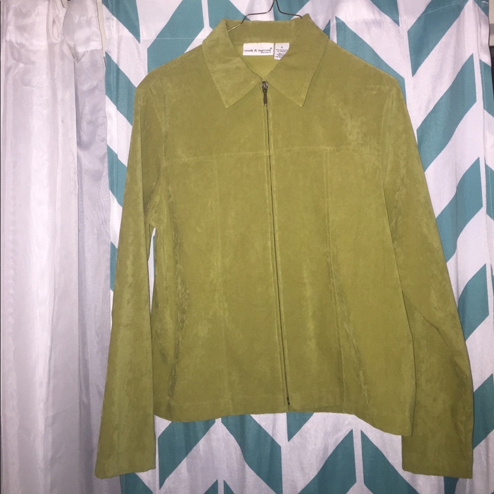 Croft and barrow green jacket