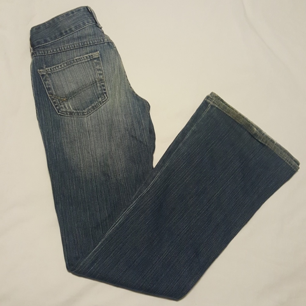 BKE Culture Stretch Long Bootcut Denim Jeans