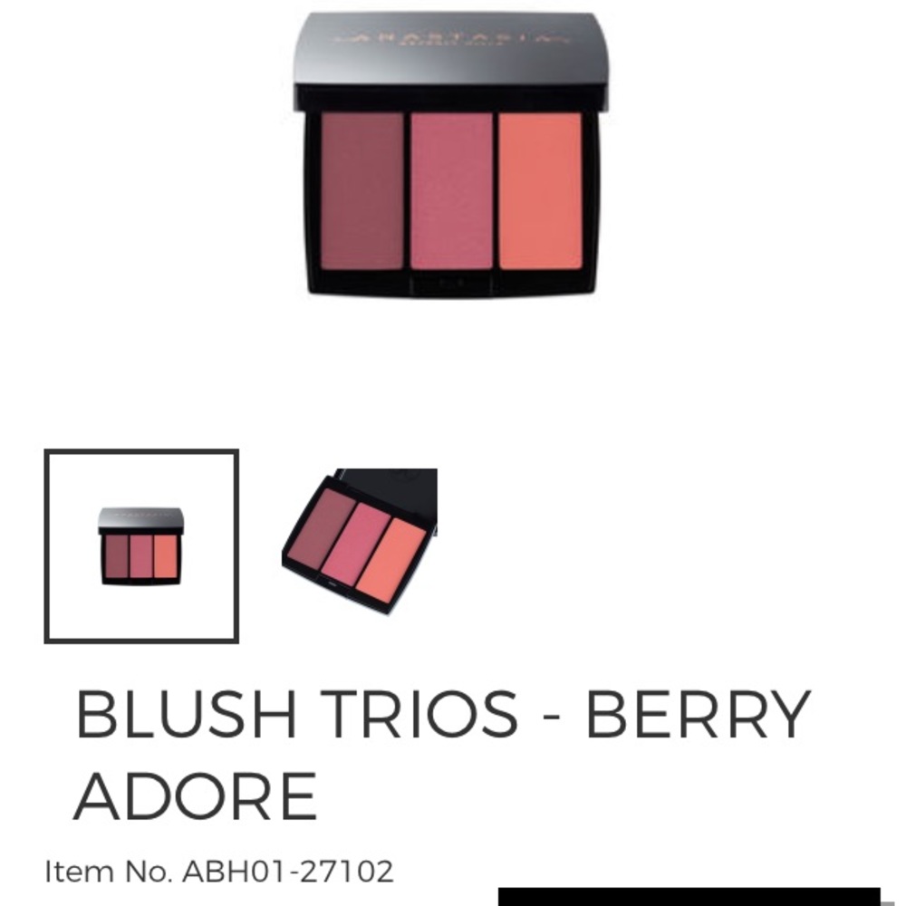 Anastasia blush trio