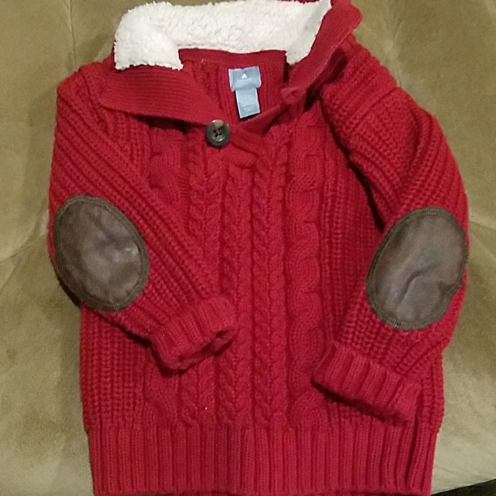 Baby Gap Boys Cable Knit Sweater, 2T