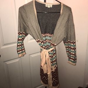 Multicolored Cardigan