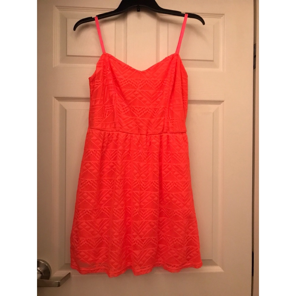 Bright Pink Sundress