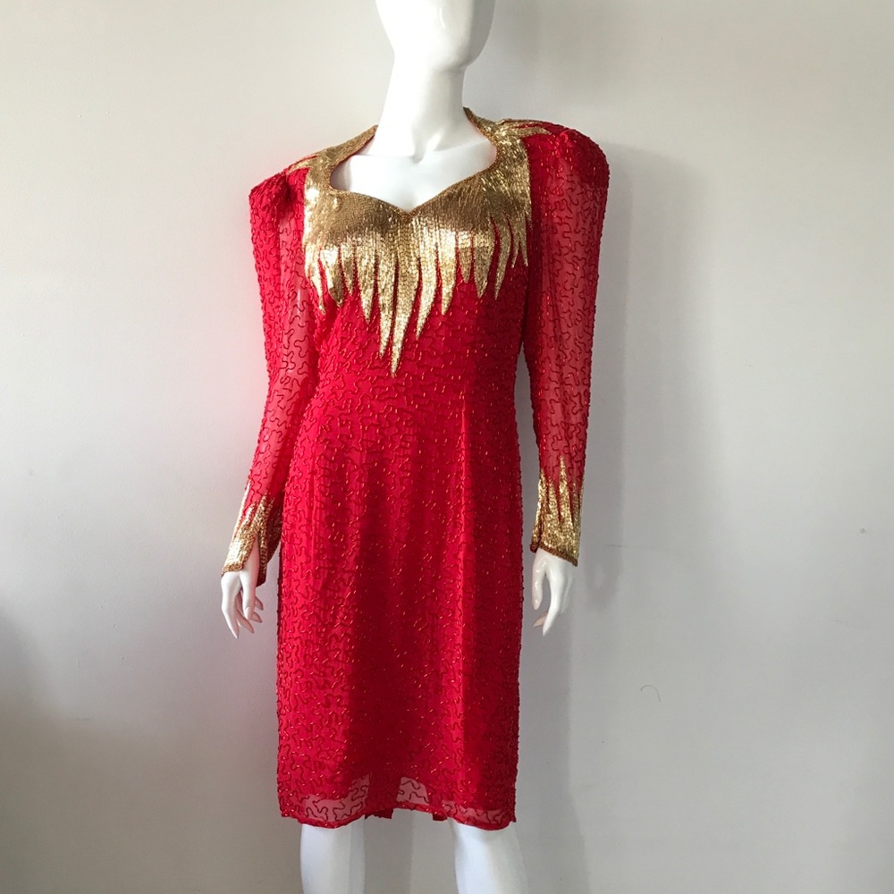 Lillie Rubin Dress