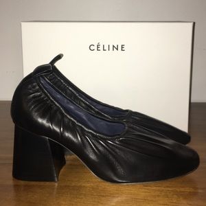 Céline Ballerina Pump