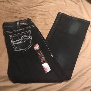 NWT jean size 16-17 (short)