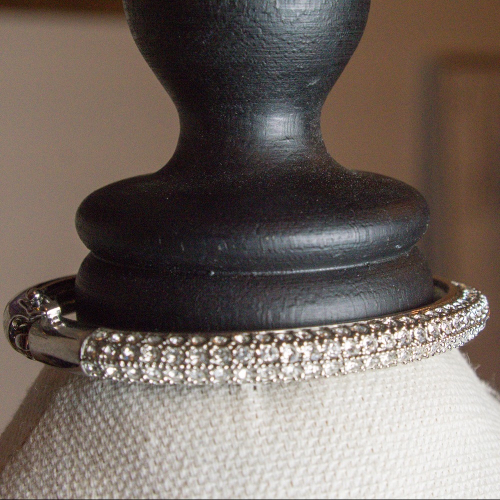 Lia Sophia Rhinestone Bangle