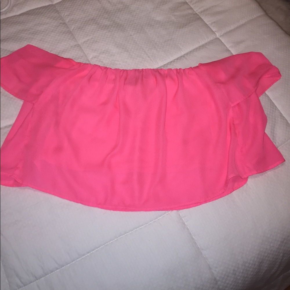 Tobi off the shoulder top