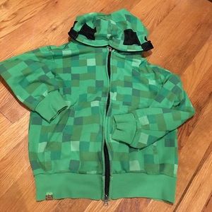 Boys official Minecraft sweater