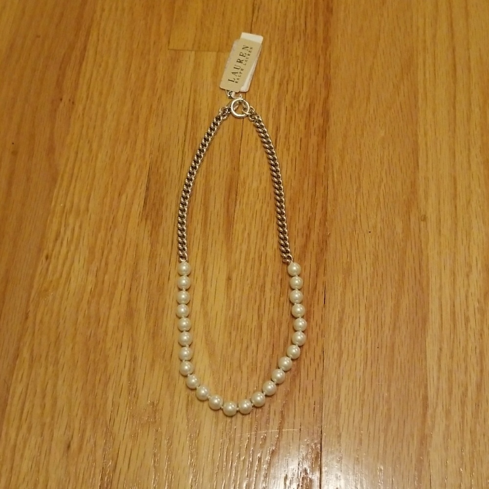 Ralph Lauren pearl necklace