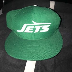 Jets Mitchell and Ness hat