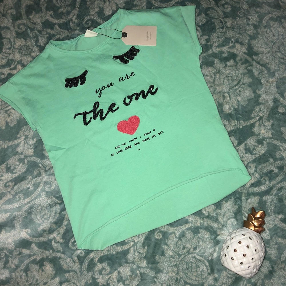Zara girls T-shirt