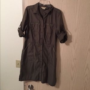 Button up Royal Robbins Dress