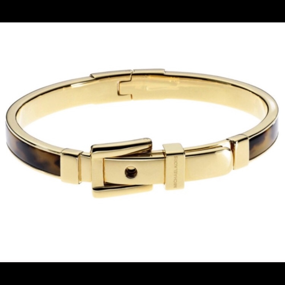 🆕 Michael Kors Tortoise Buckle Bracelet
