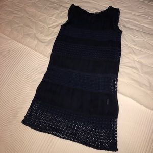 Zara navy dress