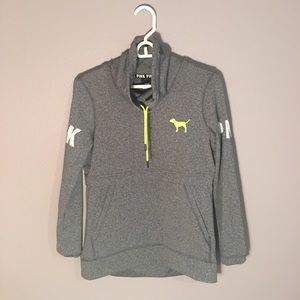 Grey PINK sweatshirt