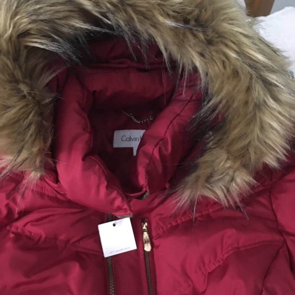NWT CALVIN KLEIN DOWN JACKET.