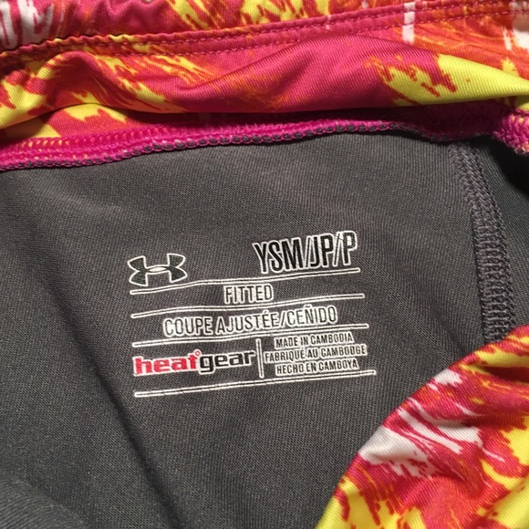 Girls under armour sports pants - Picture 2 of 2