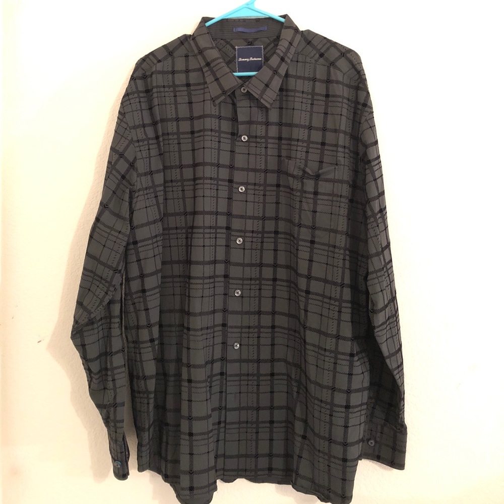 Tommy Bahama Button Down Plaid Shirt