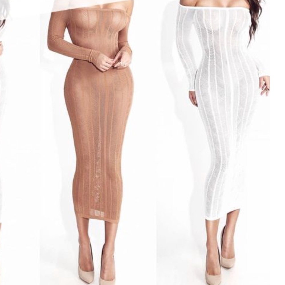 JLUXLABEL BAHAMA CROTCHET COVER UP DRESS