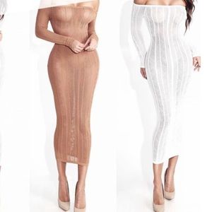 JLUXLABEL BAHAMA CROTCHET COVER UP DRESS