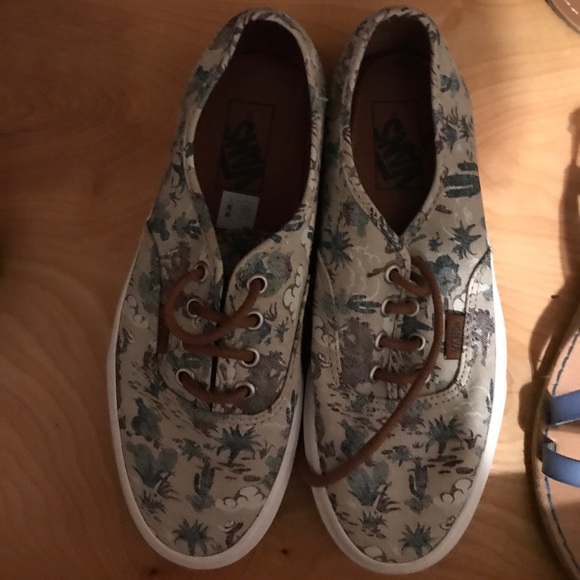 vans cactus shoes