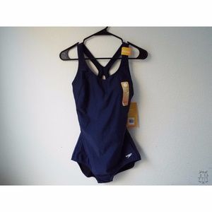 🌀 Blue Speedo One Piece 🌀