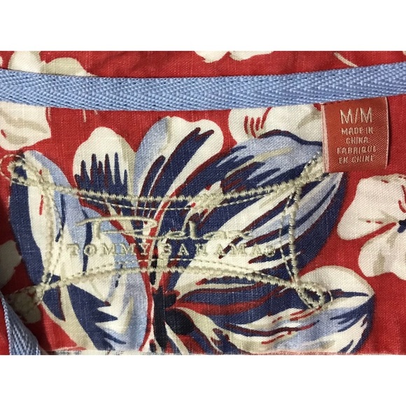 Tommy Bahama Relax Floral Button Up Short Sleeve - Picture 5 of 5