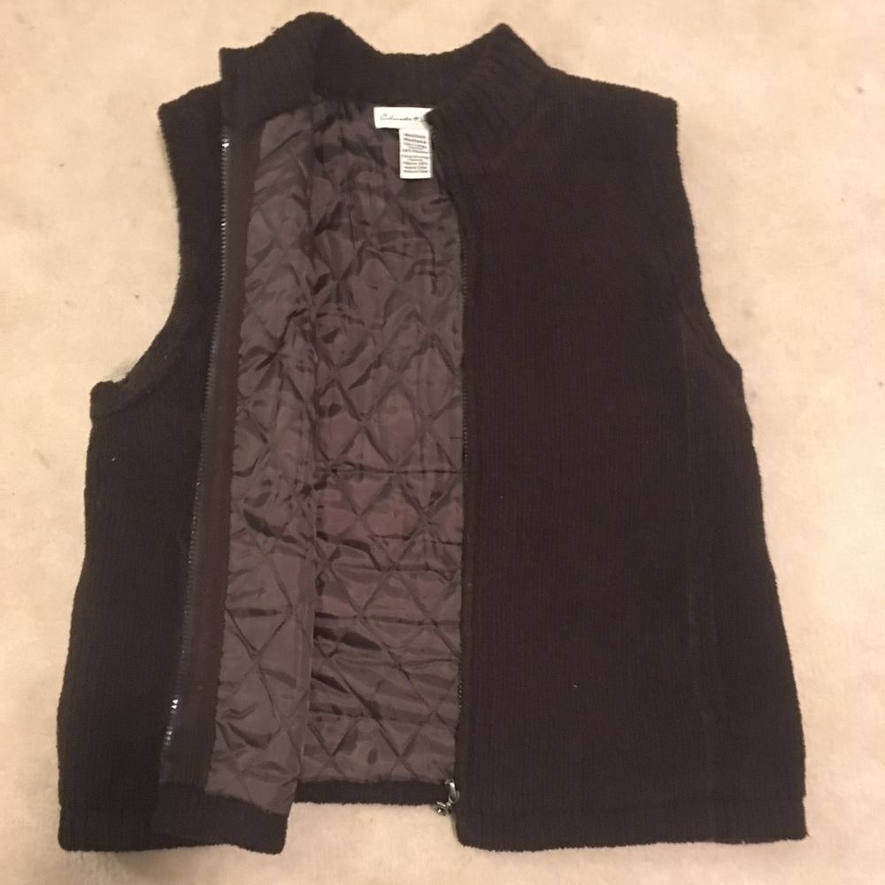 Fleece vest