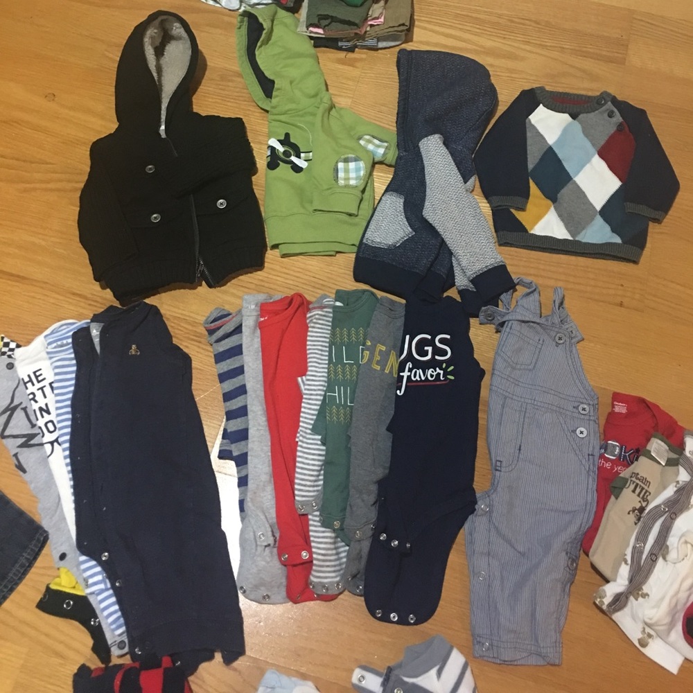 Baby Boy Winter bundle ❄️☃️