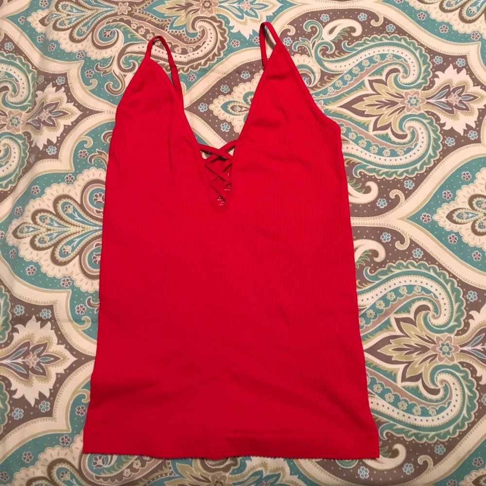Free People Ribbed Tank