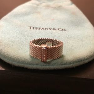 Tiffany Somerset ring. Size 5